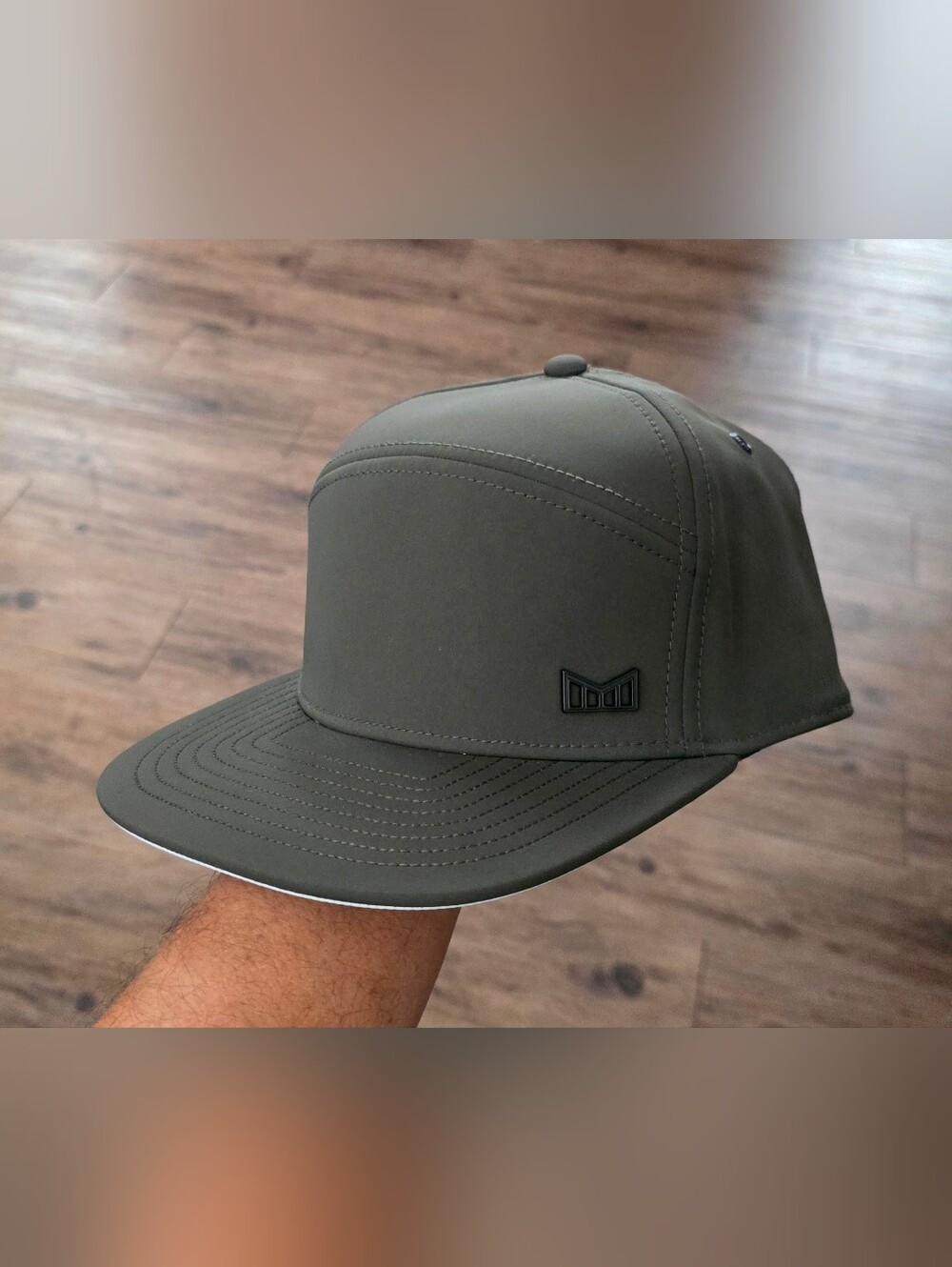 Melin Trenches Icon Infinite Thermal Snapback Classic Fit 58cm Hat microfleece